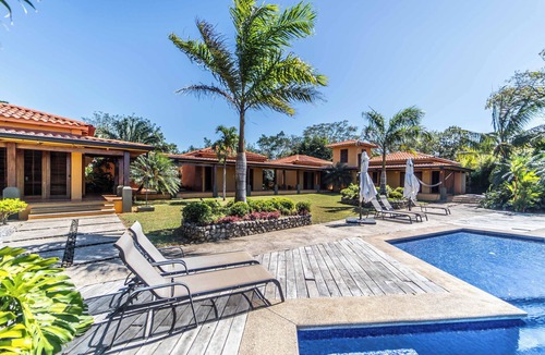 Samara Villa | Private family compound! Oceanview mountaintop 5-bedroom villa .