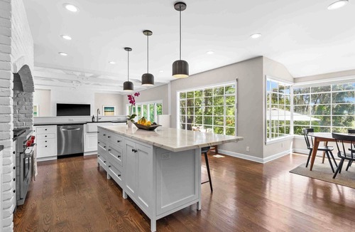 Mill Valley House | Private four bedroom home, minutes from town, views of SF