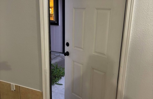 Porterville Apartment | Private Guest House Cozy & Clean Living Room + Bath Great Location