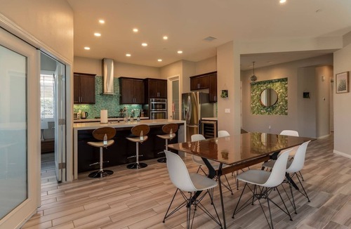 Palm Springs Villa | Private Large Modern Villa with Pool/Spa/Slide