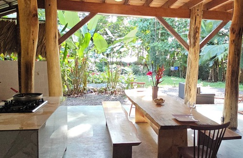 Chiguata Villa | Private natural villa seafront paradise! A Jungle meets beachfront experience!