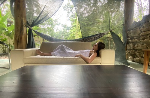 Chiguata Villa | Private natural villa seafront paradise! A Jungle meets beachfront experience!