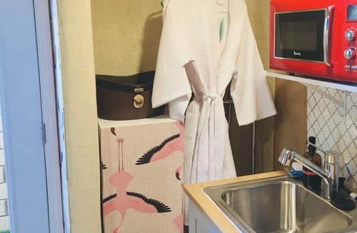 Palm Springs Apartment | Private New Attached Studio/Mother in Law Unit , 1 mile to Palm Springs!