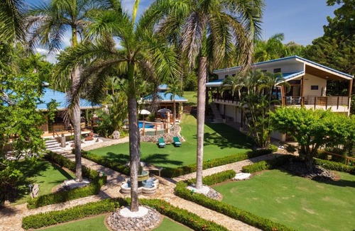 Tango Mar House | PRIVATE Ocean Estate Tango Mar Resort Tambor 3 dwellings 15 people