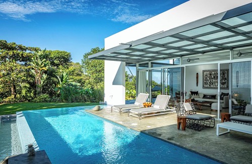 Ballena House | Private Oceanview Luxury Garden Estate with Pool and BBQ