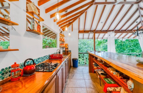 Tres Rios Apartment | Private Off Grid Jungle Escape W/Natural Pools , Scenic Trails, & Private Deck