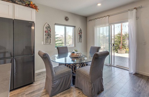 Stockton House | Private Patio & Yard! Family Getaway in Stockton