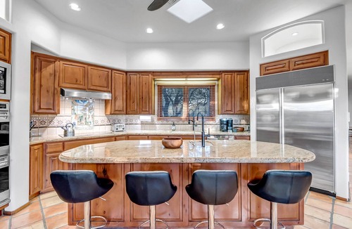 North Scottsdale House | Private Pickleball Ct and Pool, Luxury North Scottsdale. Mt Biking Trails close