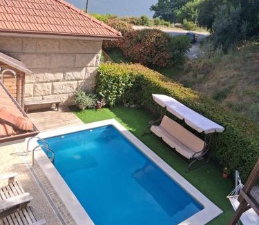 Baiao Ski Chalet | Private Pool Douro River View Villa