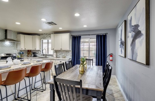 Sunrise Manor House | Private Pool, Patio! Modern North Las Vegas Escape