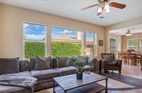 Coachella House | Private Pool & Spa, Gated Community, Walk to Festivals!