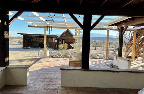 Desert Hot Springs House | Private ranch getaway perfect for stargazing, relaxing pool desert hot bsprings