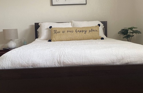 Tulare House | Private Studio with private entrance includes driveway parking space.