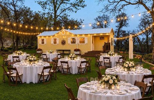 Smartville Cottage | Private Wedding Retreat with Casita, Camping and Celebration Space
