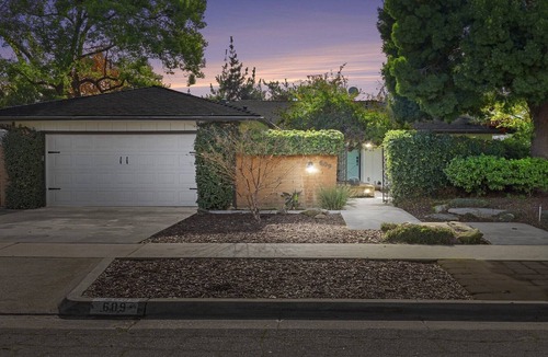 Fresno House | Professionally cleaned home in one of Fresno's most storied neighborhoods