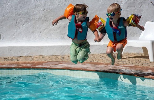 Santo Estevao House | Holiday house Santa Catarina da Fonte do Bispo for 1 - 10 persons with 4 bedrooms - Holiday house
