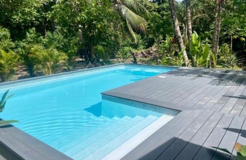 Punta Uva House | Punta Uva Puerto Viejo Beach Front House with Swimming Pool