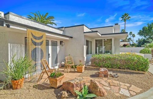 Tahquitz River Estates House | Purcell Compound | Pool, Spa & Mountain Views