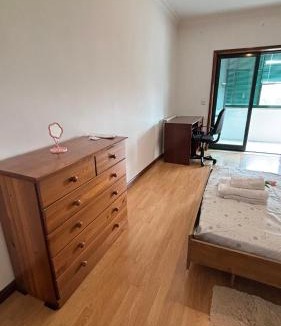 Viseu House | Quarto duplo com varanda no centro de Viseu