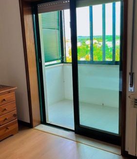 Viseu House | Quarto duplo com varanda no centro de Viseu