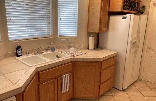 Lake Havasu City House | Quiet cul-de-sac location with lake views from rooftop terrace