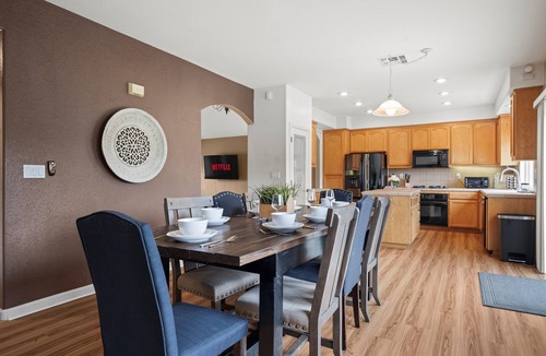 Manteca House | Quiet Manteca 4BR Home | Pool, Hot Tub & Fire Pit