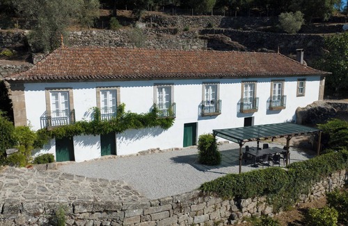 Ribadouro Villa | Quinta do Loureiro Douro Baião Private Pool Stunning Views Full privacy .