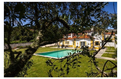 Santa Maria e Sao Miguel House | Quinta do Pé Descalço: typical Portuguese house with pool for 14, Sintra