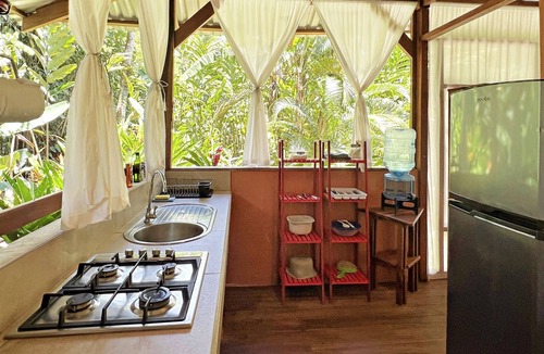 Cocles House | Rainforest glamping experience with private plunge pool in jungle garden