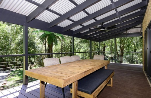 Upper Kangaroo River House | Rainforest River Retreat - Kangaroo Valley