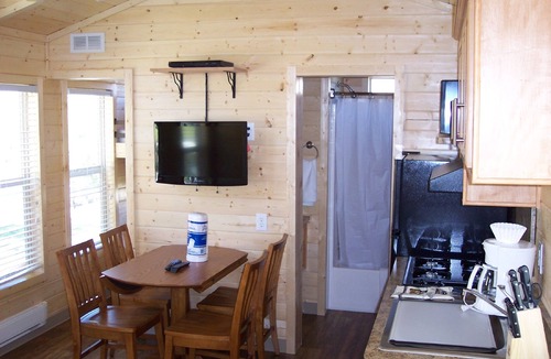 Santa Barbara Cabin | Rancho Oso RV & Camping Resort