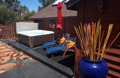 Pinyon Pines House | Rancho Santa Rosa Casita, Art Gallery, Spa and Sauna