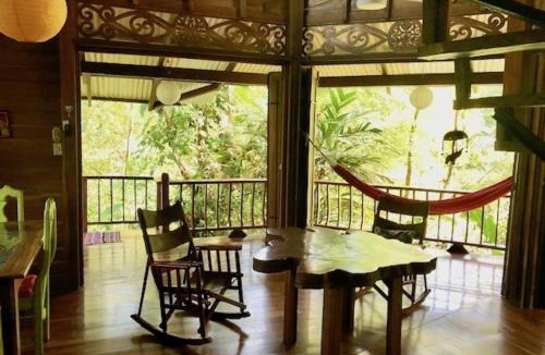 Manzanillo Ski Chalet | Ranitas- Jungle House Private Tropical Garden Retreat Manzanillo