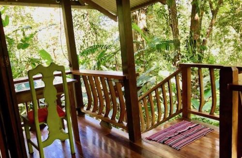 Manzanillo Ski Chalet | Ranitas- Jungle House Private Tropical Garden Retreat Manzanillo