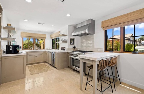 Palm Desert Condo | Rare Find | Remodeled El Paseo Condo | Walk to Dining, Pool, Spa, Tennis, Pickleball | EV Charging
