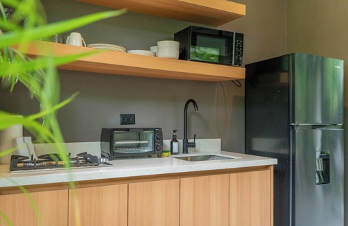 Punta Uva House | Raya Bungalow, AC & Plunge Pool