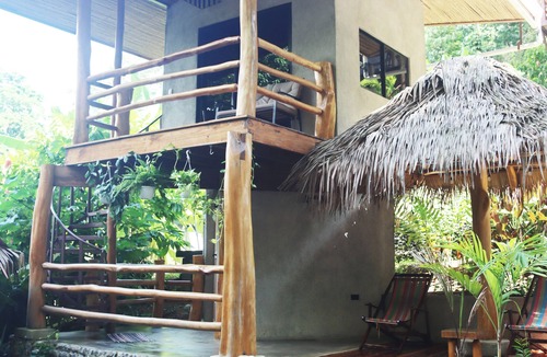 Cocles House | RAYA Bohemian Villa in Sunny Puerto Viejo with Water Slide Pool, WiFi, AC