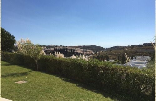 Alpouvar Apartment | Refurbished luxury ground floor corner apartment facing south! Cable, WiFi & Airco