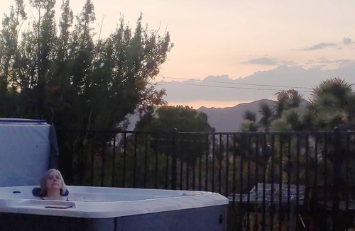 Yucca Valley House | Relax and enjoy the views at Yucca View Retreat w/hot tub