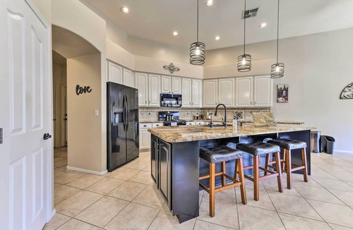 Superstition Springs House | Relax Poolside in Mesa: Family Home 12 Mi to Dtwn