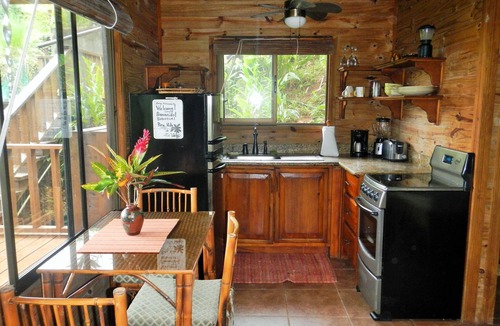Uvita Cabin | Relax surrounded by Wildlife, Rainforest, Ocean view, Beach Club, Hi speed Wi-Fi