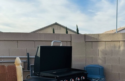 North Las Vegas House | Relax with the whole family at this peaceful place to stay.