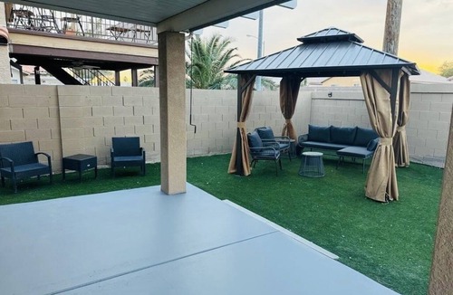 North Las Vegas House | Relax with the whole family at this peaceful place to stay.