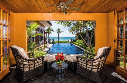 Playa Langosta House | Relaxing beachfront home- internet, a/c, gas grill, full kitchen, BBQ