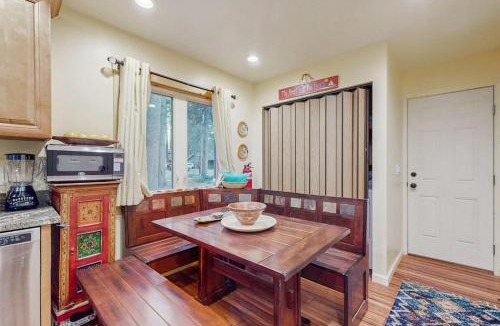 Tahoe Island House | Relaxing Dog-friendly home with gas grill & private fenced yard - close to marina
