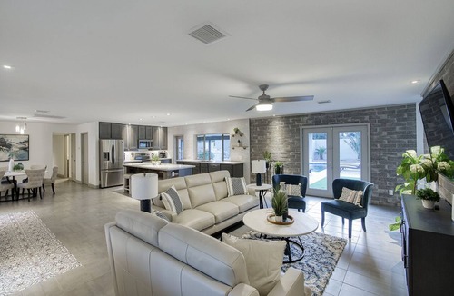 Shea North Estates House | Relaxing Getaway: Refreshed 5BR Retreat w/Game Room & Theatre