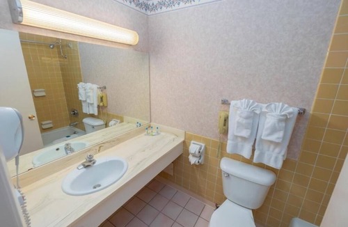 Raisin Hotel | Relaxing King Stay Near Forestiere Gardens & Fresno Airport! Gym Access