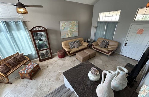 North Las Vegas House | Relaxing Rancho & Pool 3bedrm 6beds Kids Welcome NO PETS