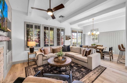 La Quinta Apartment | Remodeled 1BR Legacy Villa with Private Patio #A