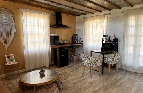 Landers Cabin | Remote Cabin in Landers, California, Perfect for Glamping near Joshua Tree National Park